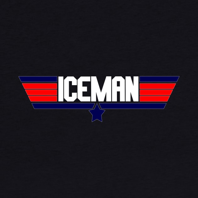 "Iceman" 80's action movie design by Yoda